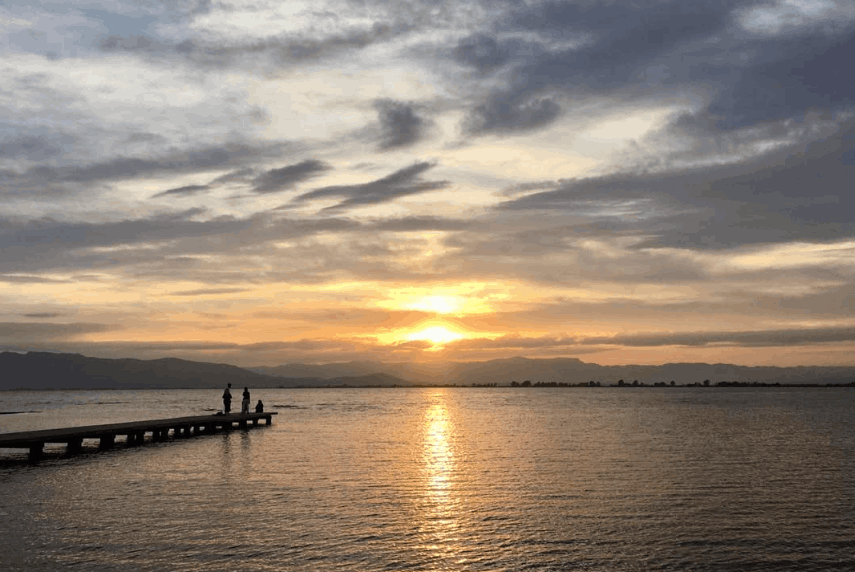 Imatge del delta de l'Ebre