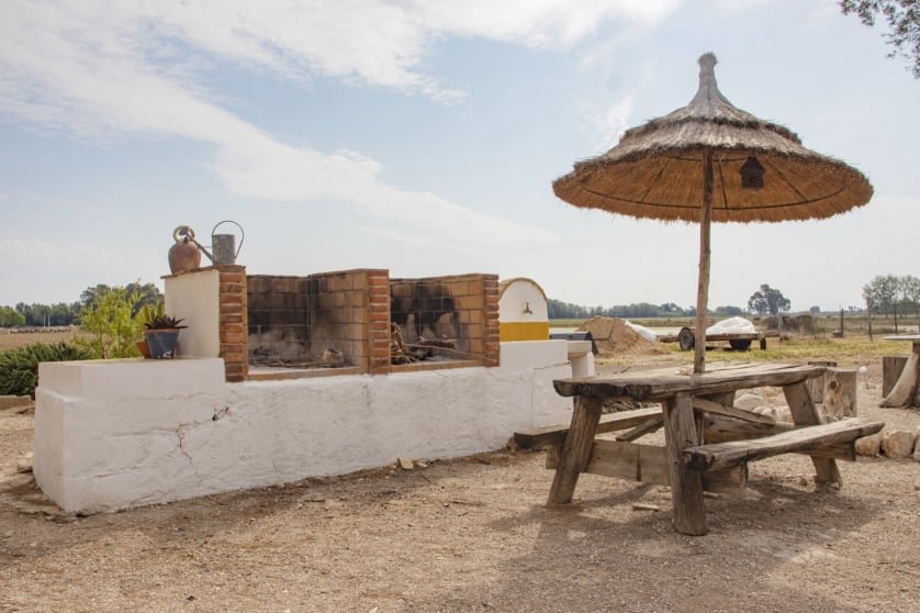 Imatge de la barbacoa