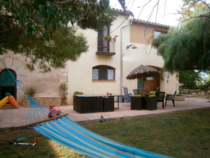 exterior zona esbarjo