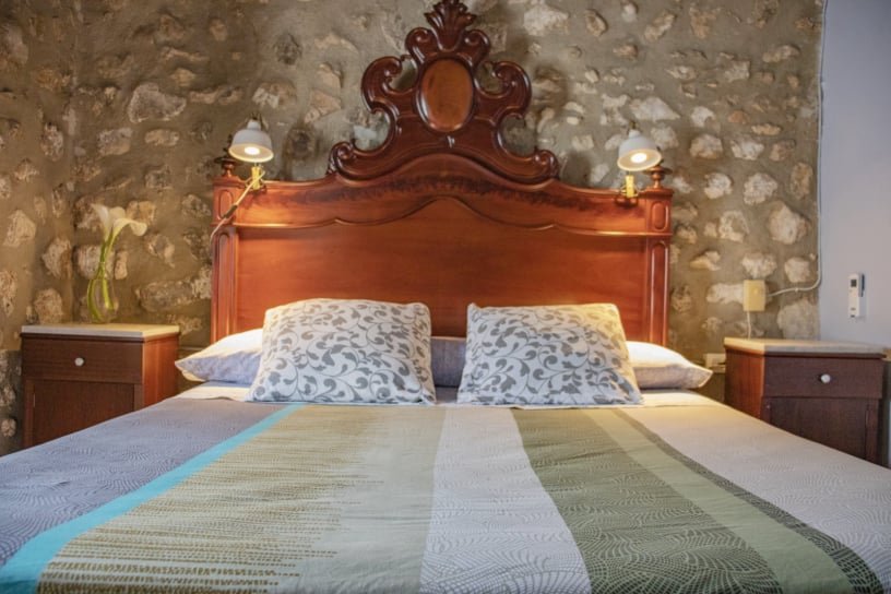 Imatge d'habitació matrimoni